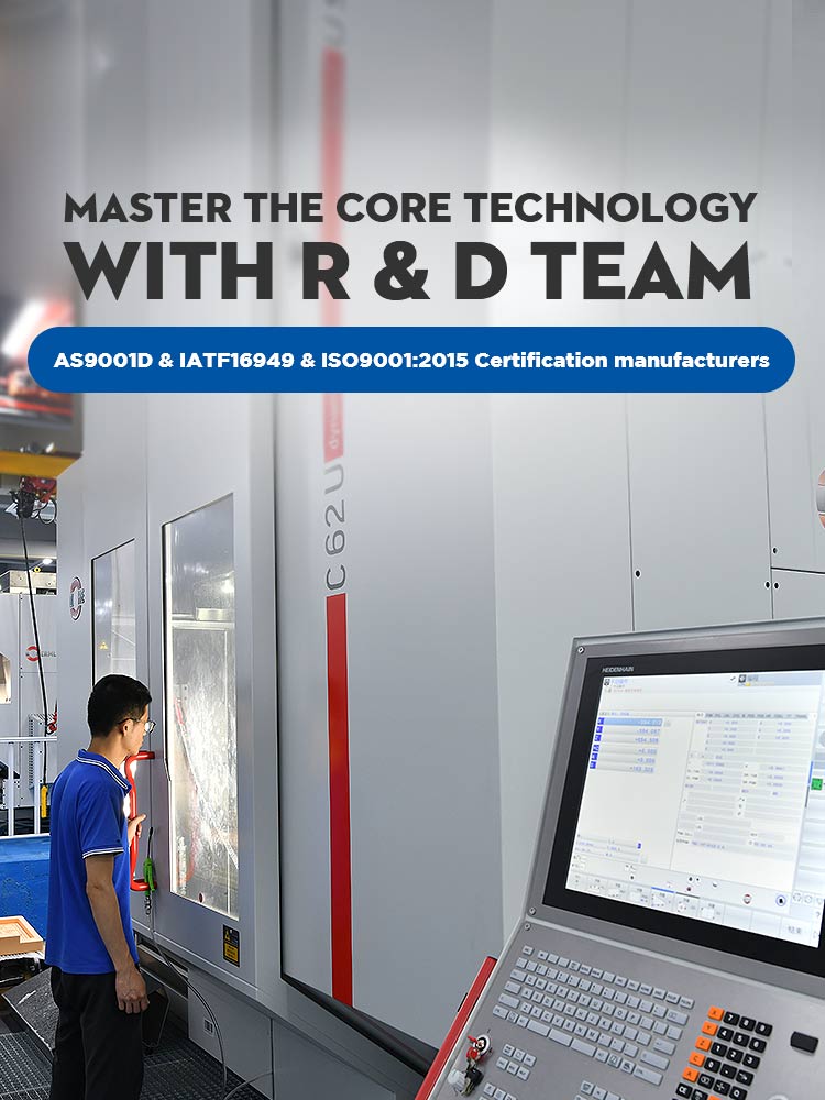 Hanstar Master the core technology, with R & D Team